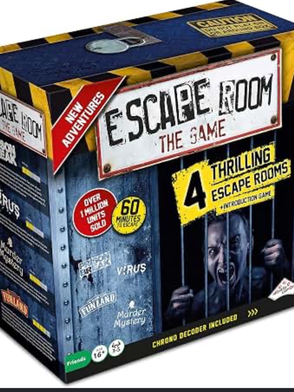 Identity Games Escape Room The Game Adult 4 Thrilling Adventures New